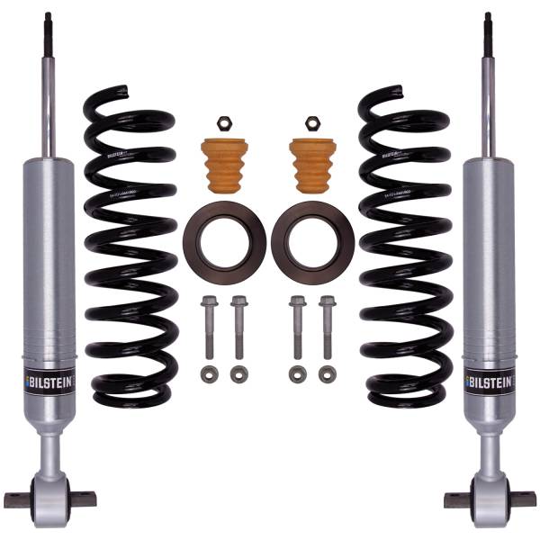 Bilstein - Bilstein B8 6112 Series 15-20 Ford F150 (4WD Only) Front Suspension Kit - 47-310995