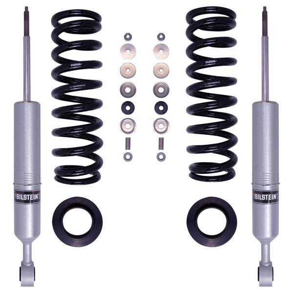 Bilstein - Bilstein B8 6112 Series 08-11/13-20 Toyota Land Cruiser Front Suspension Kit - 47-311145