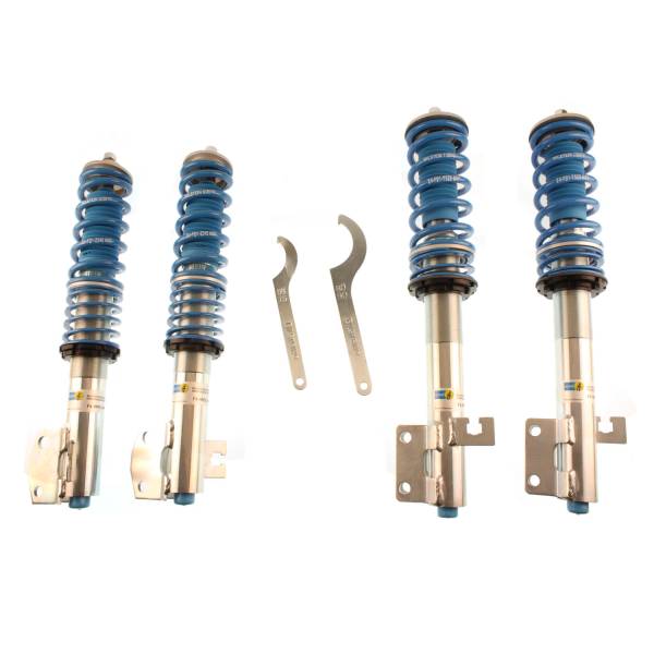 Bilstein - Bilstein B16 1998 Subaru Impreza RS Front and Rear Performance Suspension System - 48-086035