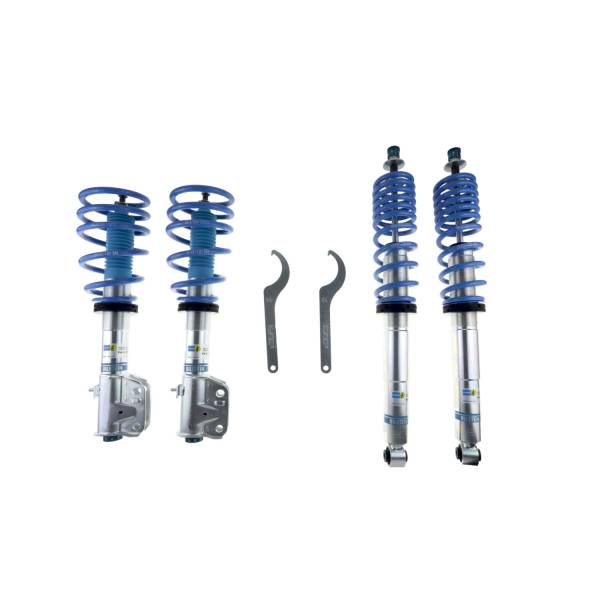 Bilstein - Bilstein B16 08-14 Mitsubishi Lancer Evolution Front and Rear Performance Suspension System - 48-227186