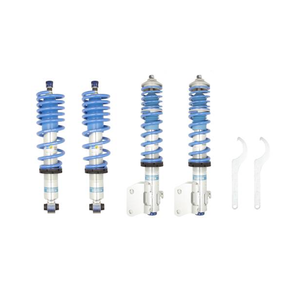 Bilstein - Bilstein B16 (PSS10) Subaru WRX STi Base/Limited H4 2.5L Front & Rear Performance Suspension System - 48-249546