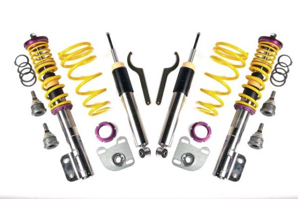 KW - KW Coilover Kit V1 Ford Mustang incl. GT - not Cobra; front and rear coilovers - 10230036