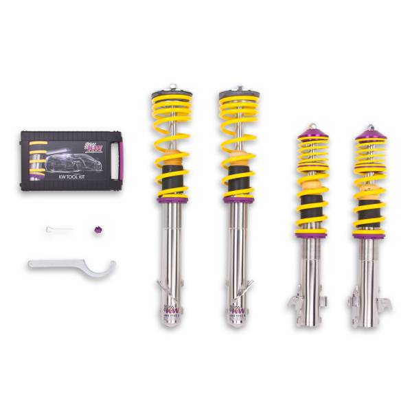 KW - KW Coilover Kit V1 04 Subaru Impreza STi (GD, GG, GGS) - 10245013