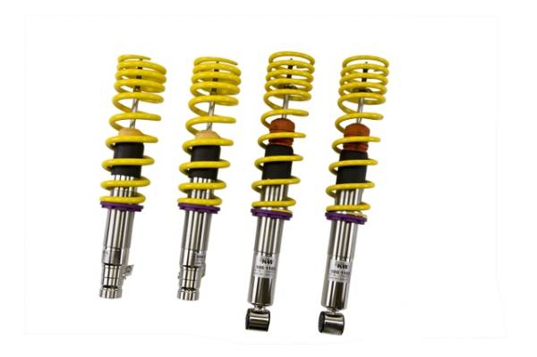 KW - KW Coilover Kit V1 Acura Integra Type R (DC2)(w/ lower eye mounts on the rear axle) - 10250004