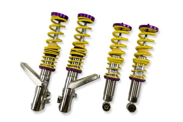 KW - KW Coilover Kit V1 Honda Civic (all excl. Hybrid) w/ 14mm (0.55) front strut lower mounting bolt - 10250008