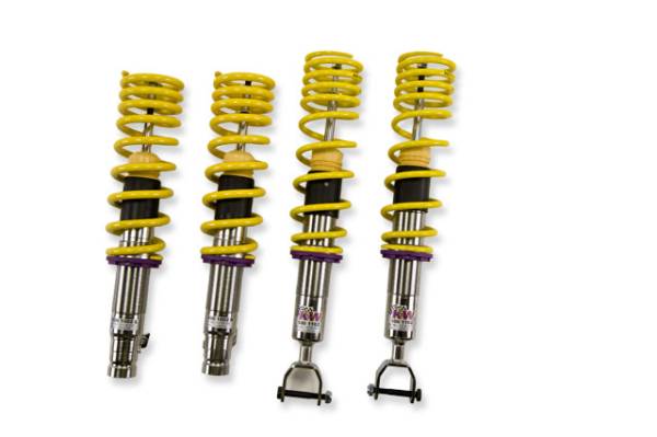 KW - KW Coilover Kit V2 Honda Civic; Coupe Hatchback Sedanw/ rear lower fork mounts - 15250002