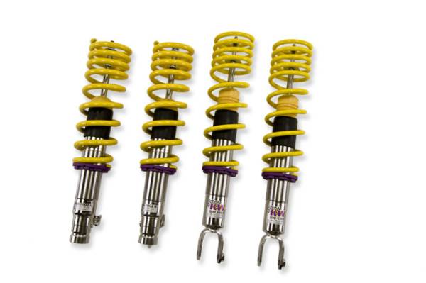KW - KW Coilover Kit V2 Honda Civic; Coupe Hatchback Sedanw/ rear lower fork mounts - 15250003