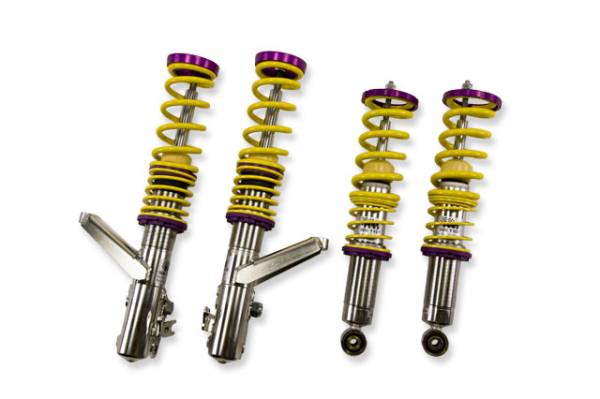KW - KW Coilover Kit V2 Honda Civic (all excl. Hybrid)w/ 16mm (0.63) front strut lower mounting bolt - 15250007