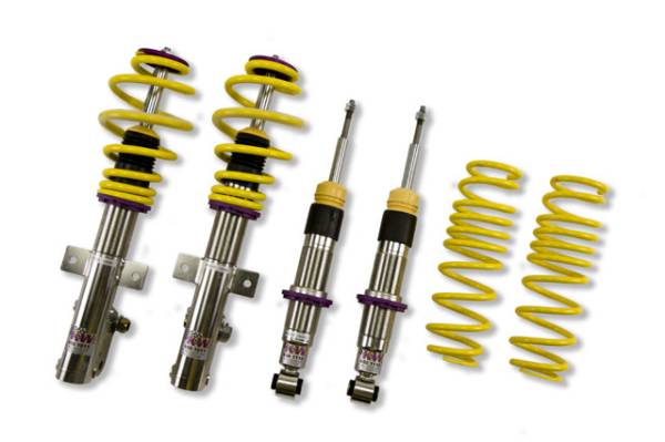 KW - KW Coilover Kit V2 Mitsubishi Lancer (CY0) Sedan + Sportback incl. Ralliart FWD+AWD - 15265019