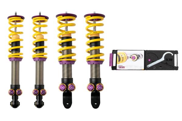 KW - KW Coilover Kit V5 Bundle 2020 Chevrolet C8 Corvette Stingray w/ MagRide / w/o NoseLift - 30961032