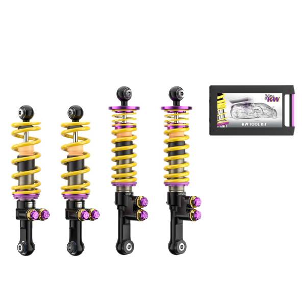 KW - KW 23-24 Lotus Emira Base/2023 Lotus Emira First Edition V5 Coilover Kit - 30969006