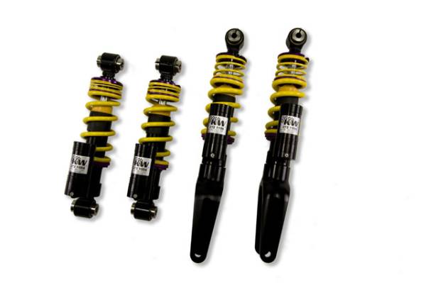 KW - KW Clubsport Kit Dodge Viper (ZB) SRT-10w/ rear fork mounts stainless steel shock bodies - 35227705