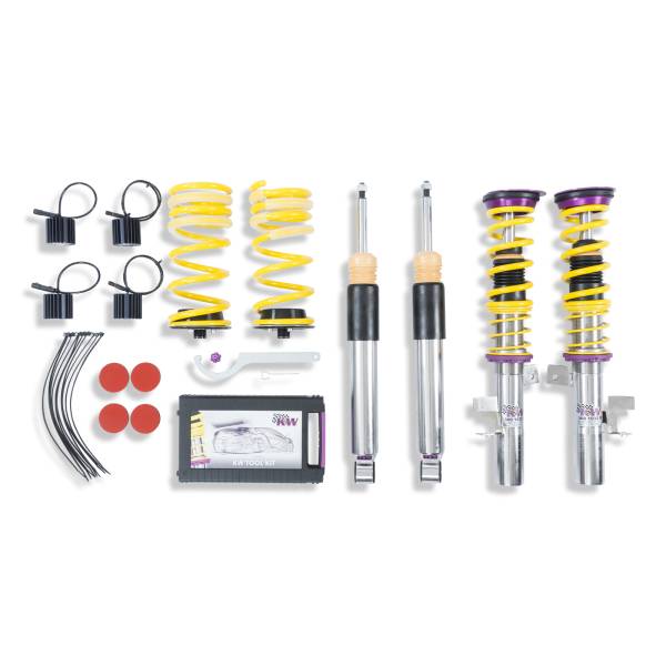 KW - KW Coilover Kit V3 for 2017 Ford Focus RS - 35230067