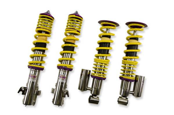 KW - KW Coilover Kit V3 09+ Subaru Legacy (BM BR) Sedan + Wagon - 35245007