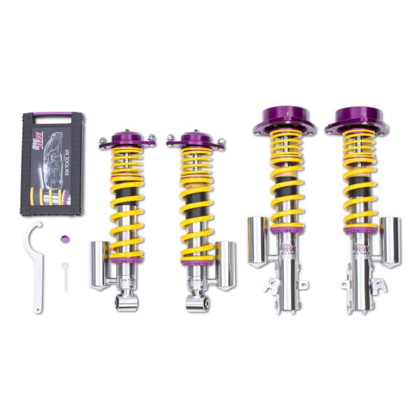 KW - KW Clubsport Kit 2015-2016 Subaru WRX/STI 2 Way Adjustable - 35245818
