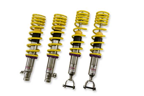 KW - KW Coilover Kit V3 Honda Civic; Coupe Hatchback Sedanw/ rear lower fork mounts - 35250002
