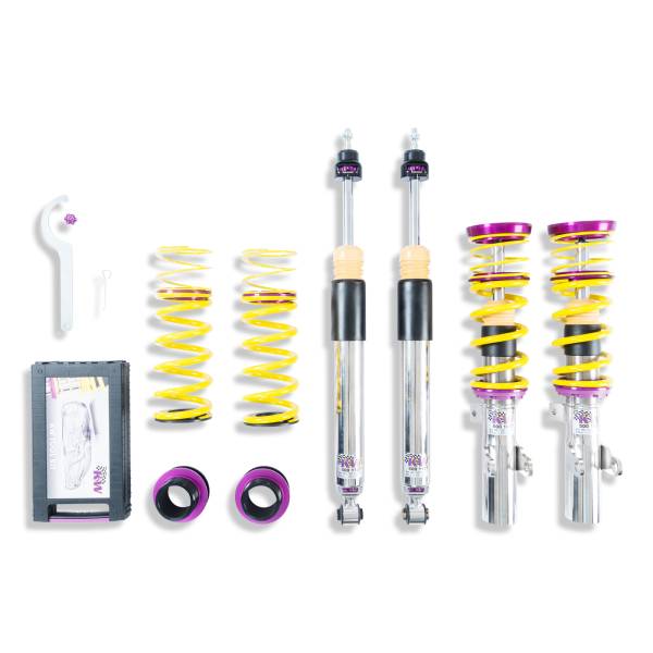 KW - KW Coilover Kit V3 2017+ Honda Civic Type-R FK8 w/ Delete Module - 35250036