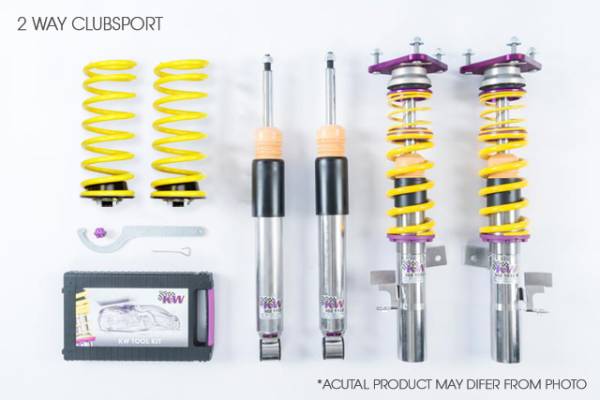 KW - KW 2-Way Clubsport Kit 2017+ Honda Civic Type-R (FK8) - 35250835