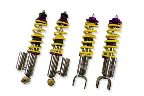 KW - KW Coilover Kit V3 Chevrolet Corvette (C6) Z06+ZR1; w/o electronic shock control - 35261015