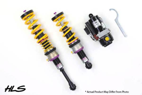 KW - KW Coilover Kit V3 w/ HLS4 Chevrolet Corvette C5/ C6 - 35261415