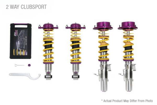 KW - KW Clubsport Kit Chevrolet Corvette (C6) Z06+ZR1; w/ electronic shock control - 35261715