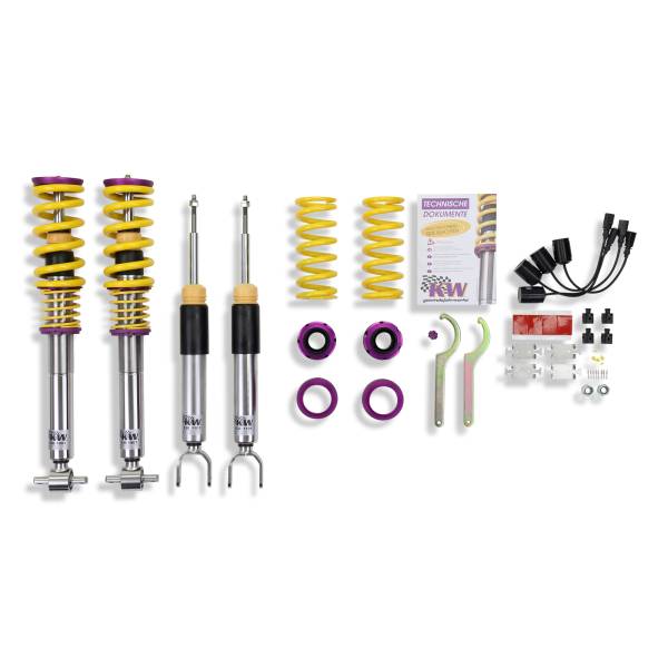 KW - KW Coilover Kit V3 Cadillac CTS CTS-V for vehicles not equipped w/ magnetic ride - 35263002
