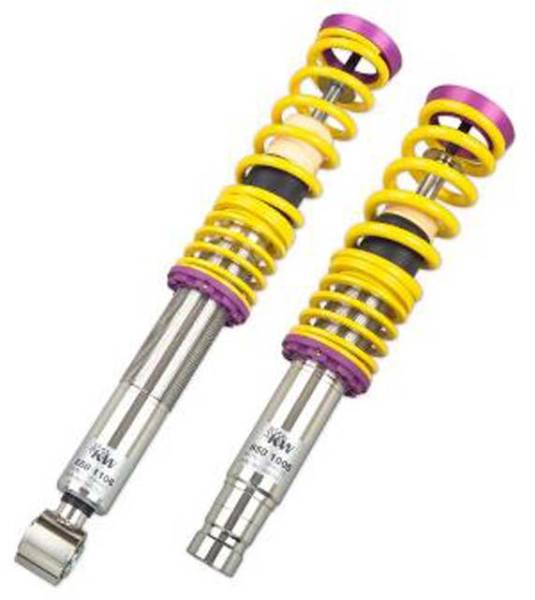 KW - KW Coilover Kit V3 Mitsubishi Eclipse (D30/2G) Coupe + Spyder 2WD - 35265014