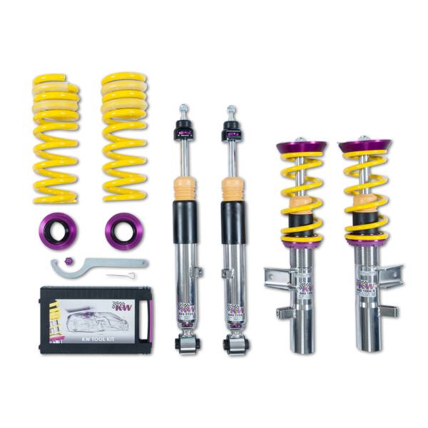 KW - KW Coilover Kit V3 2018+ Kia Stinger AWD w/o Electronic Dampers - 35268005