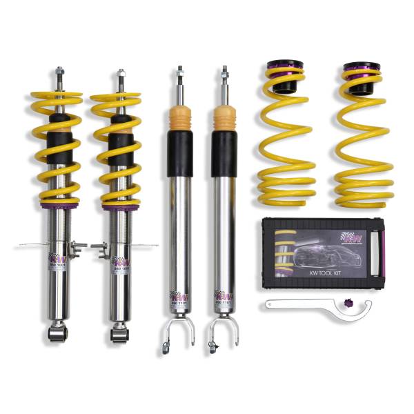 KW - KW Coilover Kit V3 Infiniti G37 2WD - 35285007