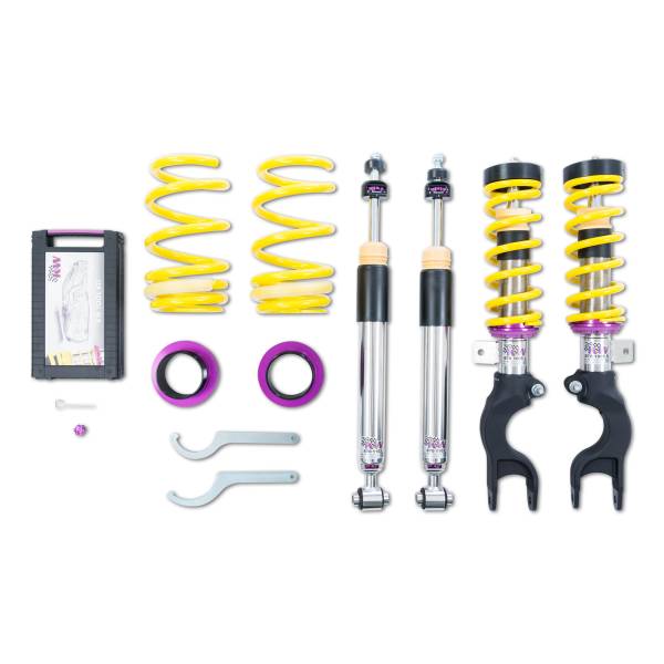 KW - KW Coilover Kit V3 18-19 Tesla Model 3 AWD - 35287007
