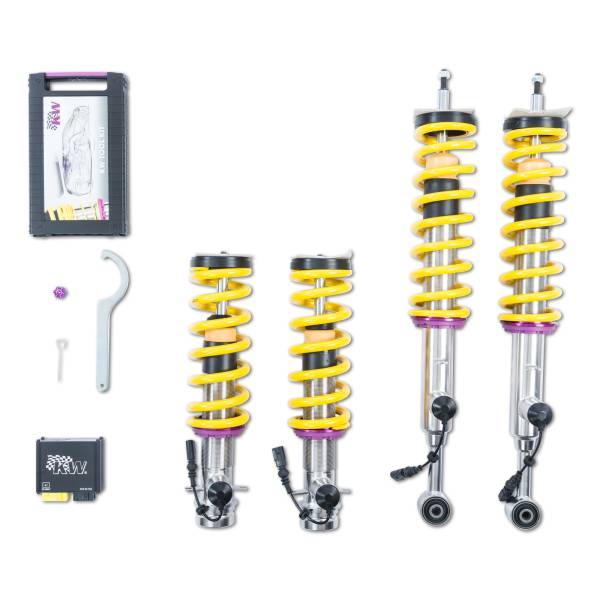 KW - KW Tesla Model S P90D AWD DDC ECU Coilover Kit - 39087001