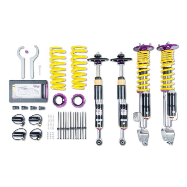 KW - KW Coilover Kit V4 2015+ Challenger SRT Hellcat - 3A728003