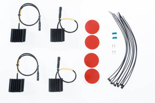 KW - KW Electronic Damping Cancellation Kit 2016+ Ford Focus RS - 68510462