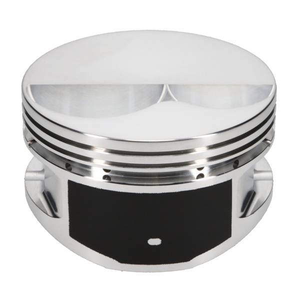 JE Pistons - JE Pistons 400-18 SBC FLAT TOP Set of 8 Pistons - 181953