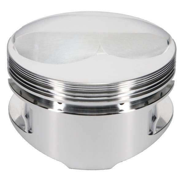 JE Pistons - JE Pistons 350 SBC .300 DOME Set of 8 Pistons - 182007