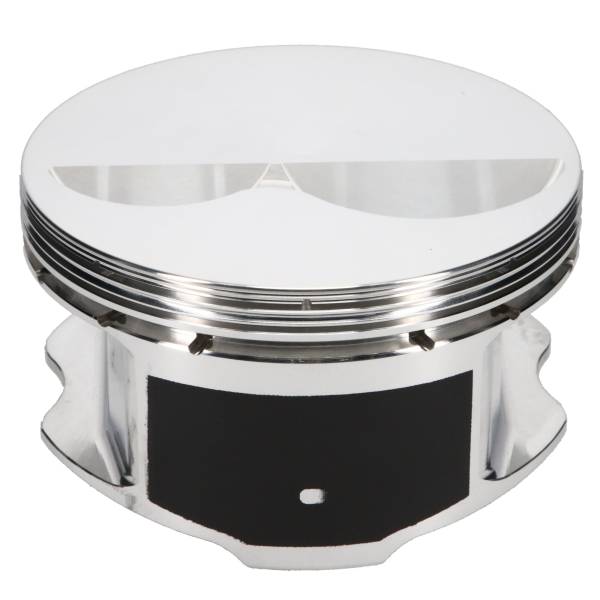 JE Pistons - JE Pistons 350 SBC STD FLAT TOP Set of 8 Pistons - 187695