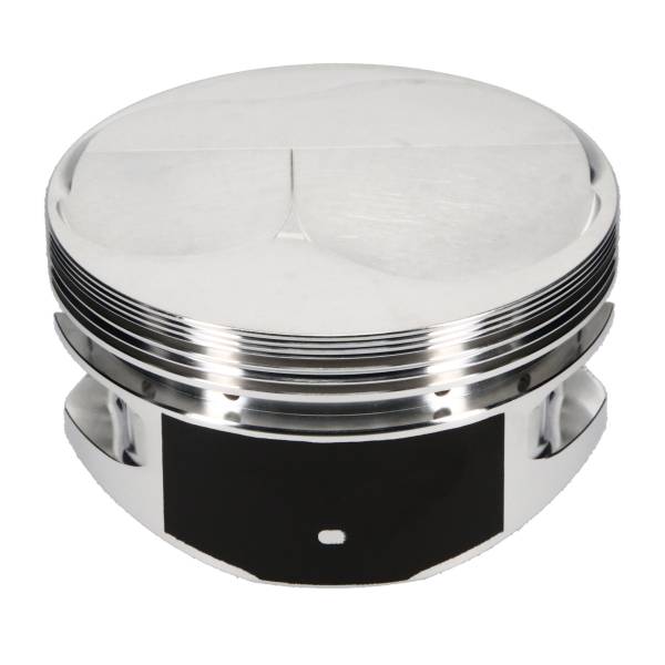 JE Pistons - JE Pistons 400 SBC DOME 18DEG Set of 8 Pistons - 213127