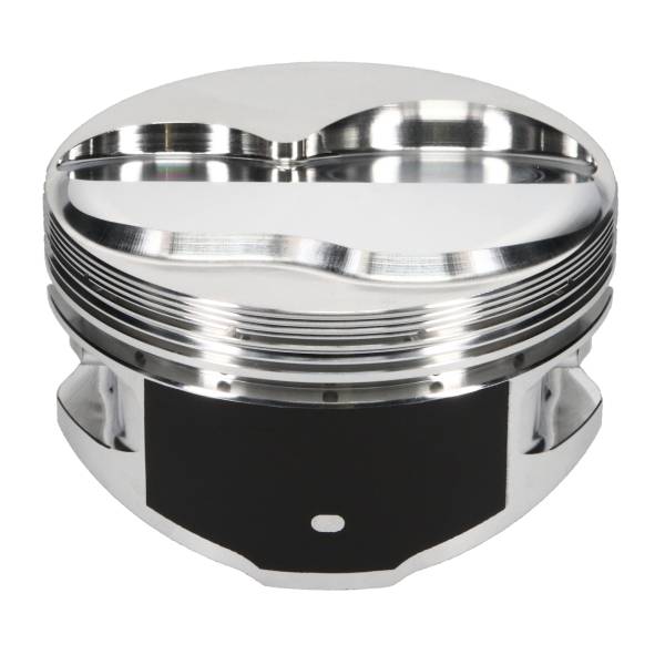 JE Pistons - JE Pistons 400SBC 18DEG DOME Set of 8 Pistons - 218593