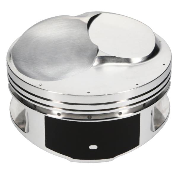JE Pistons - JE Pistons 502BBC OPEN CHAM DOM Set of 8 Pistons - 243327