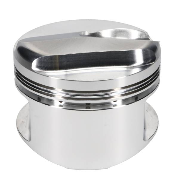 JE Pistons - JE Pistons BBC CLOSED CHBR Set of 8 Pistons - 258206