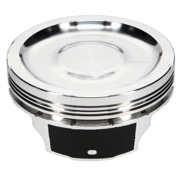 JE Pistons - JE Pistons LS ASYM DISH/INV DM Set of 8 Pistons - 312024