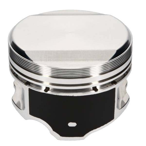 JE Pistons - JE Pistons 97-07 Nissan SR20VE/VET 86.5mm Bore - +0.50 Oversize - 41.8cc - 9.0 CR - Set of 4 Pistons - 318013