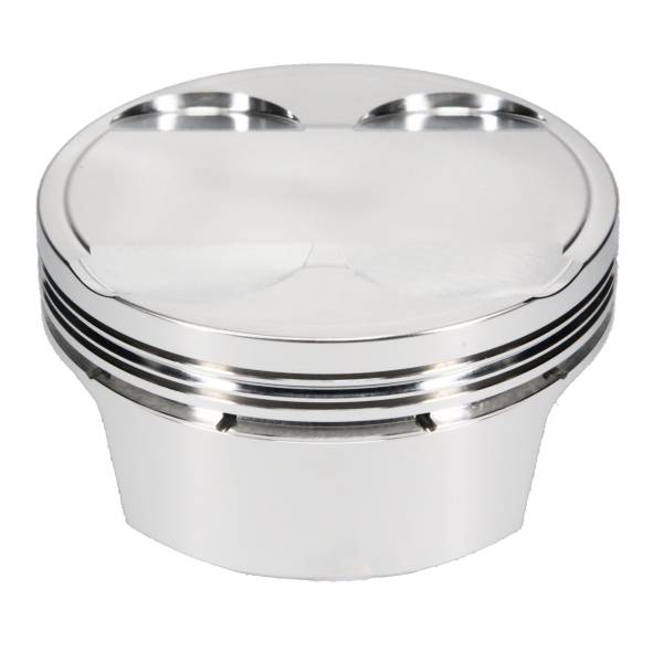 JE Pistons - JE Pistons Nissan VQ35DE 95.5mm Bore -12.6cc Dish - Set of 6 - 321249