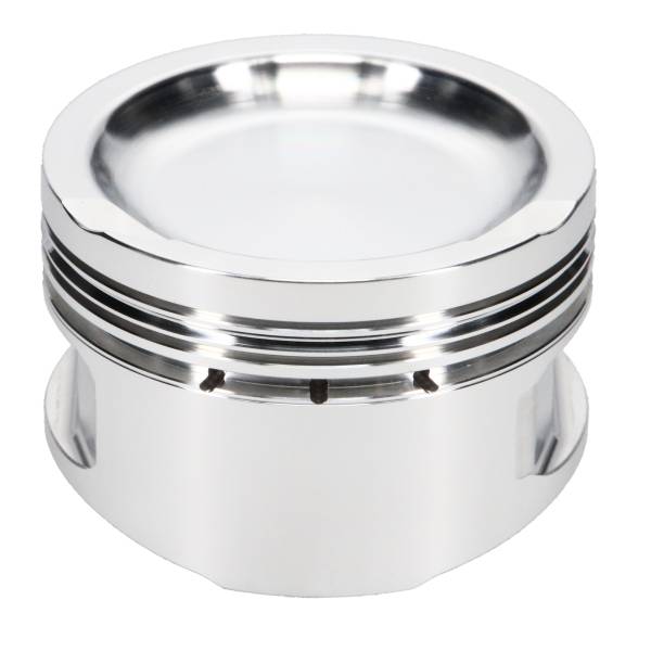 JE Pistons - JE Pistons Honda Fit L15A 73.5mm Bore -1.7cc Dish 12.5:1 CR Piston Kit (Set of 4 Pistons) - 325566