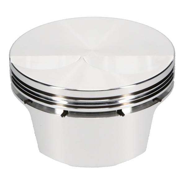 JE Pistons - JE Pistons GM LS1 FT 6.125in Rod 3.905in Bore -30.2cc Dish - Set of 8 - 326375
