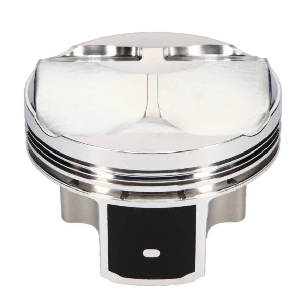 JE Pistons - JE Pistons Piston Set, 2618, Dome, 3.396 Bore, 1.176 CD, 0.866 Pin, Set of 4. - 361253