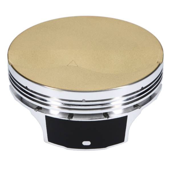 JE Pistons - JE Pistons Ultra Series GM Gen III/IV LS 4.13in Bore/3.622in Stroke Set of 8 Pistons - 361714