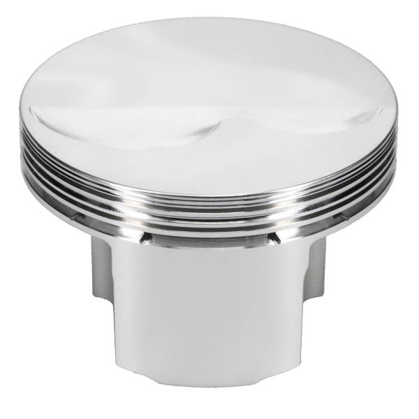 JE Pistons - JE Pistons Piston Set, 2618, Flat Top, 4.040 Bore, 1.560 CD, 0.927 Pin, Set of 8. 373701