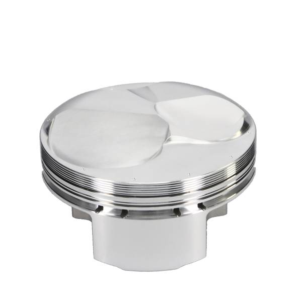 JE Pistons - JE Pistons BBC 4.660in Bore 23cc Dome Pistons - Set of 8 - 377907