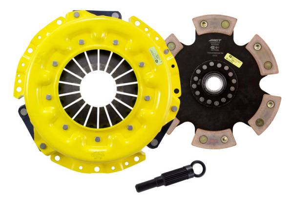 ACT - Advanced Clutch XT/Race Rigid 6 Pad - NS3-XTR6